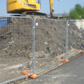 Barrière de circulation routière pour la construction de routes